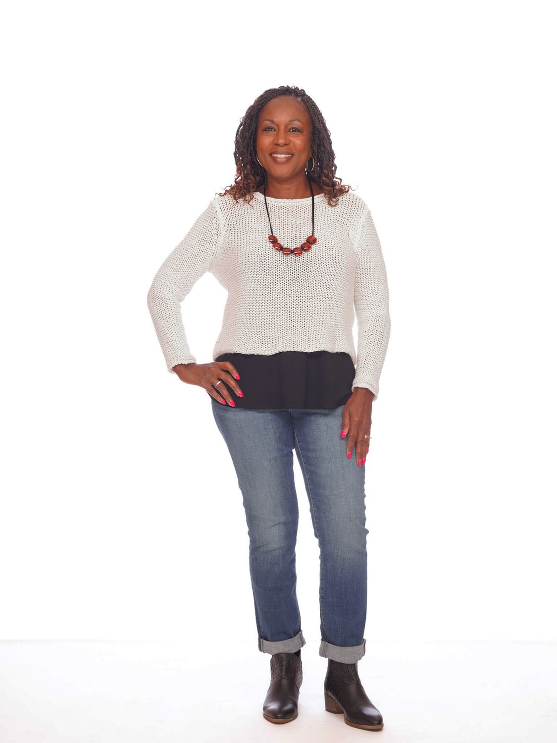 Maui Cropped Crew (multiple colors)