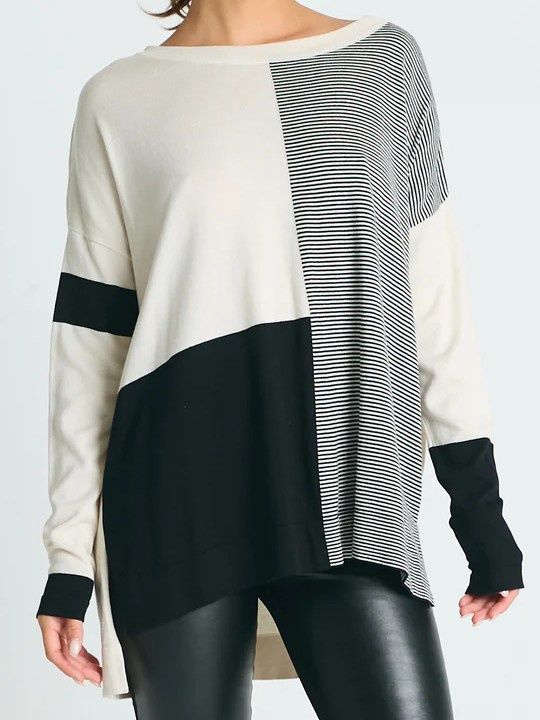 Mod Graphic Sweater