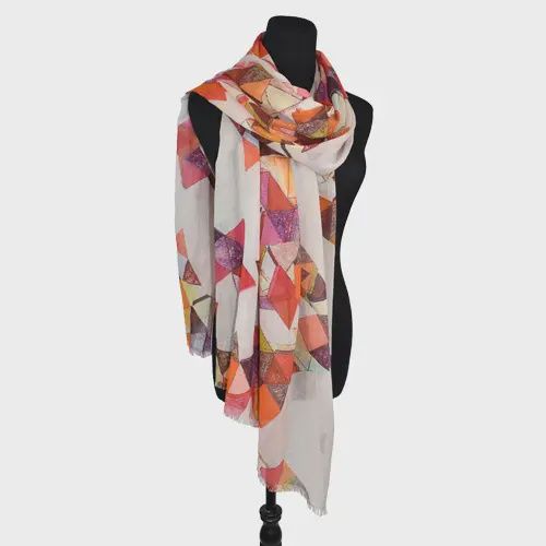 Quadratic Geo Scarf (multiple colors)