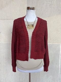 Heathered Cardigan