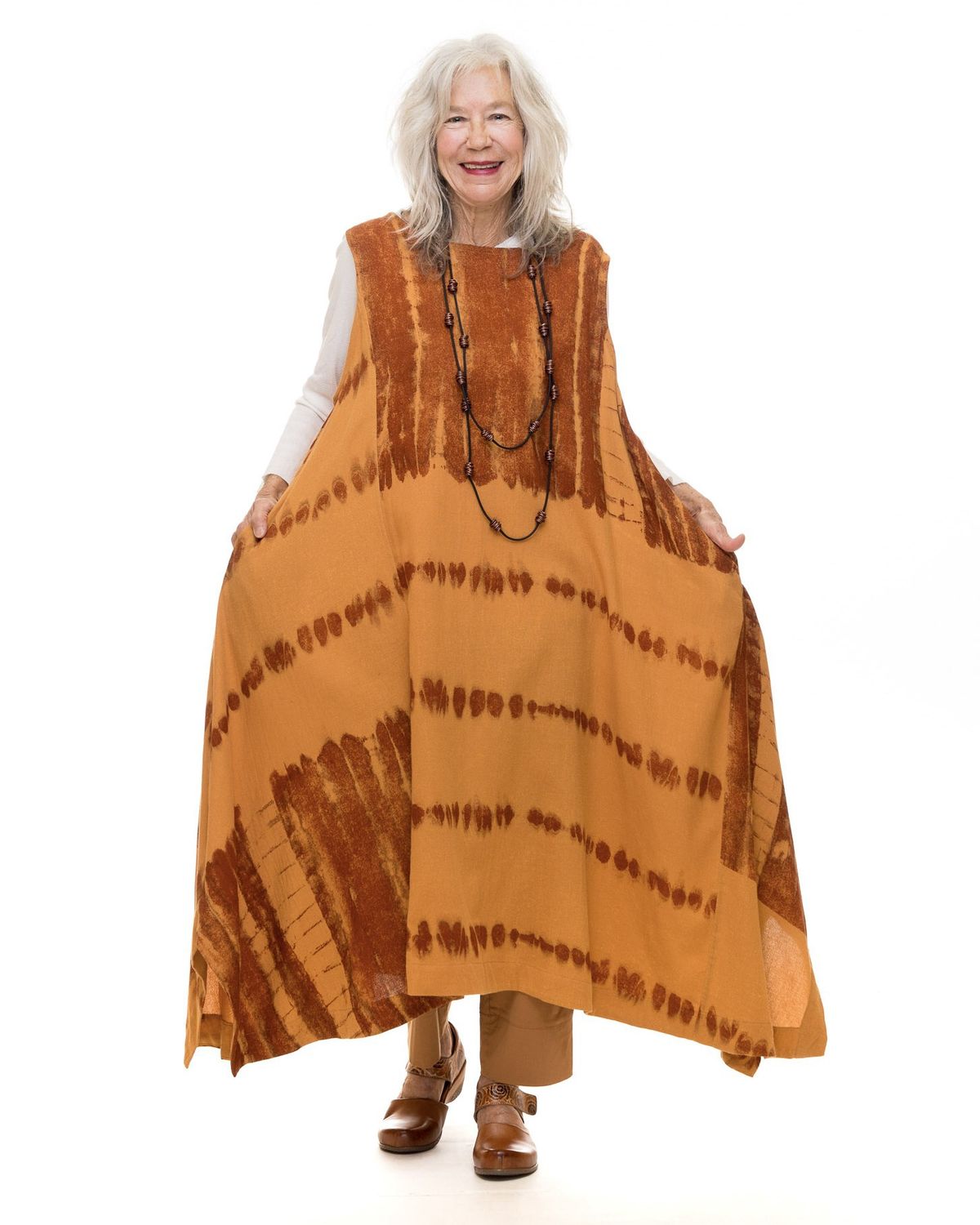 Sunburst Swing Dress