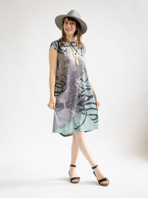 Knit Tank Dress