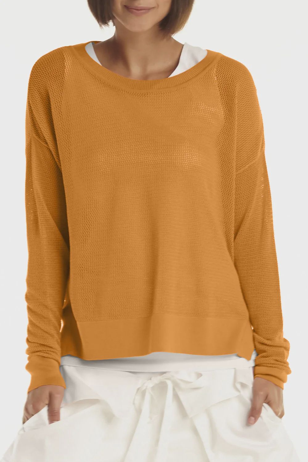 Mini Seed Stitch Sweater