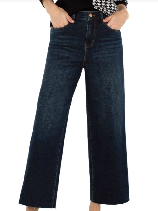 Stride High Rise Denim