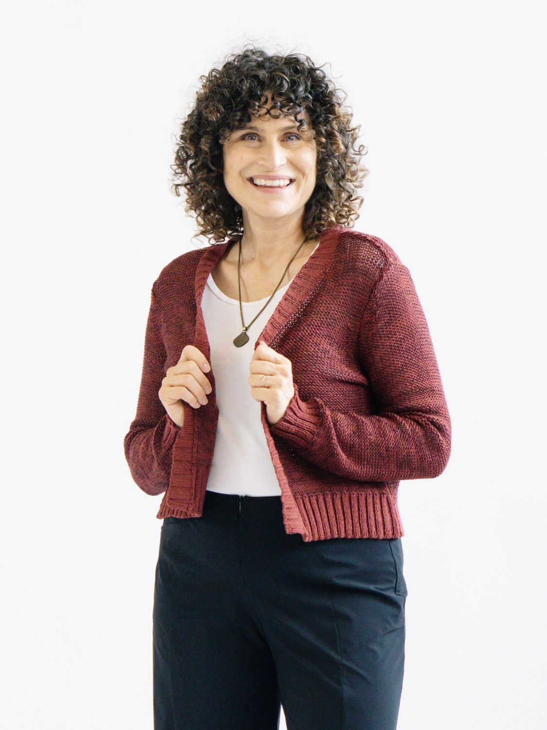 Heathered Cardigan