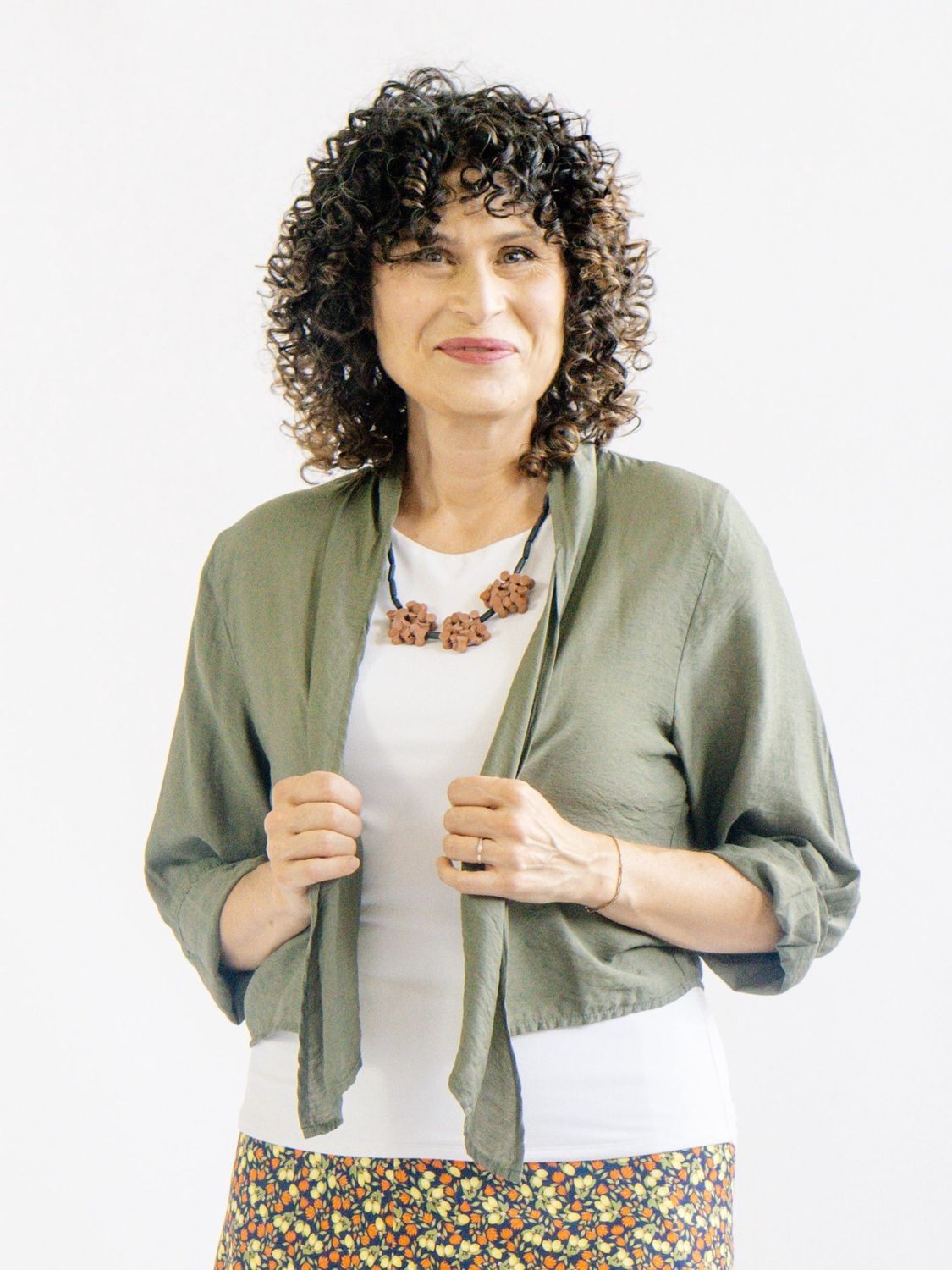 Crop Rayon Cardi