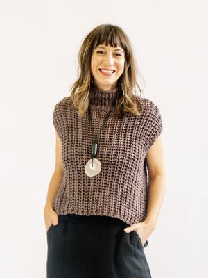 Drew Sleeveless T-Neck