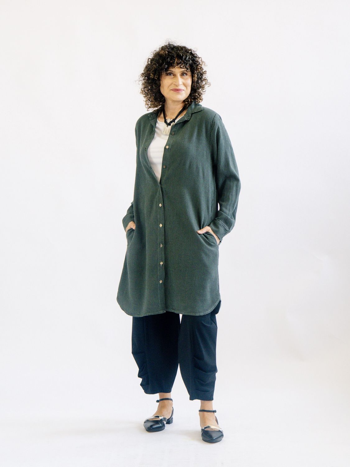 Becca Shirt Dress