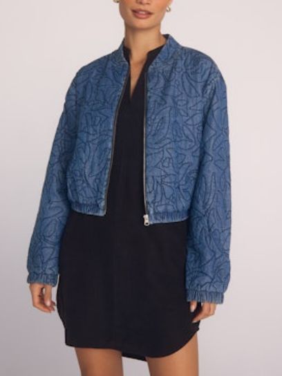 Flora Cropped Jacket