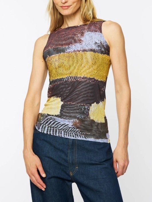 Florence Solid Sheer Tank