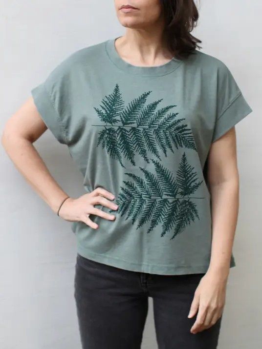 Fern Leaves Tee