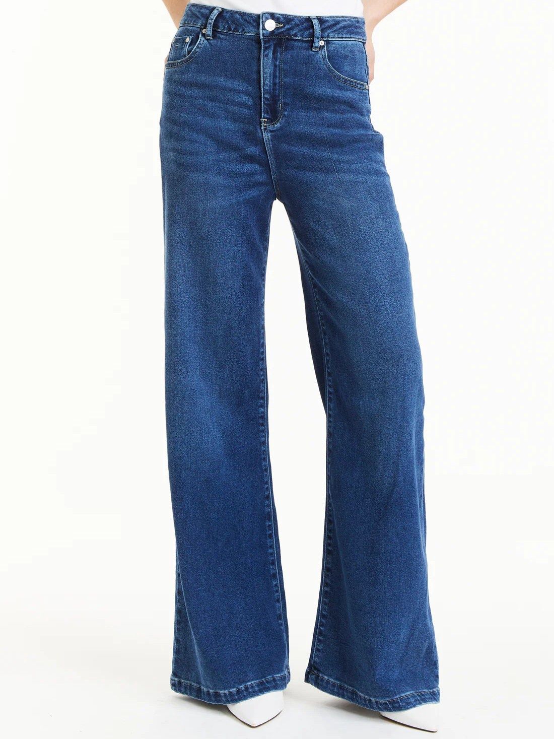 Super Soft Wide Leg Jean