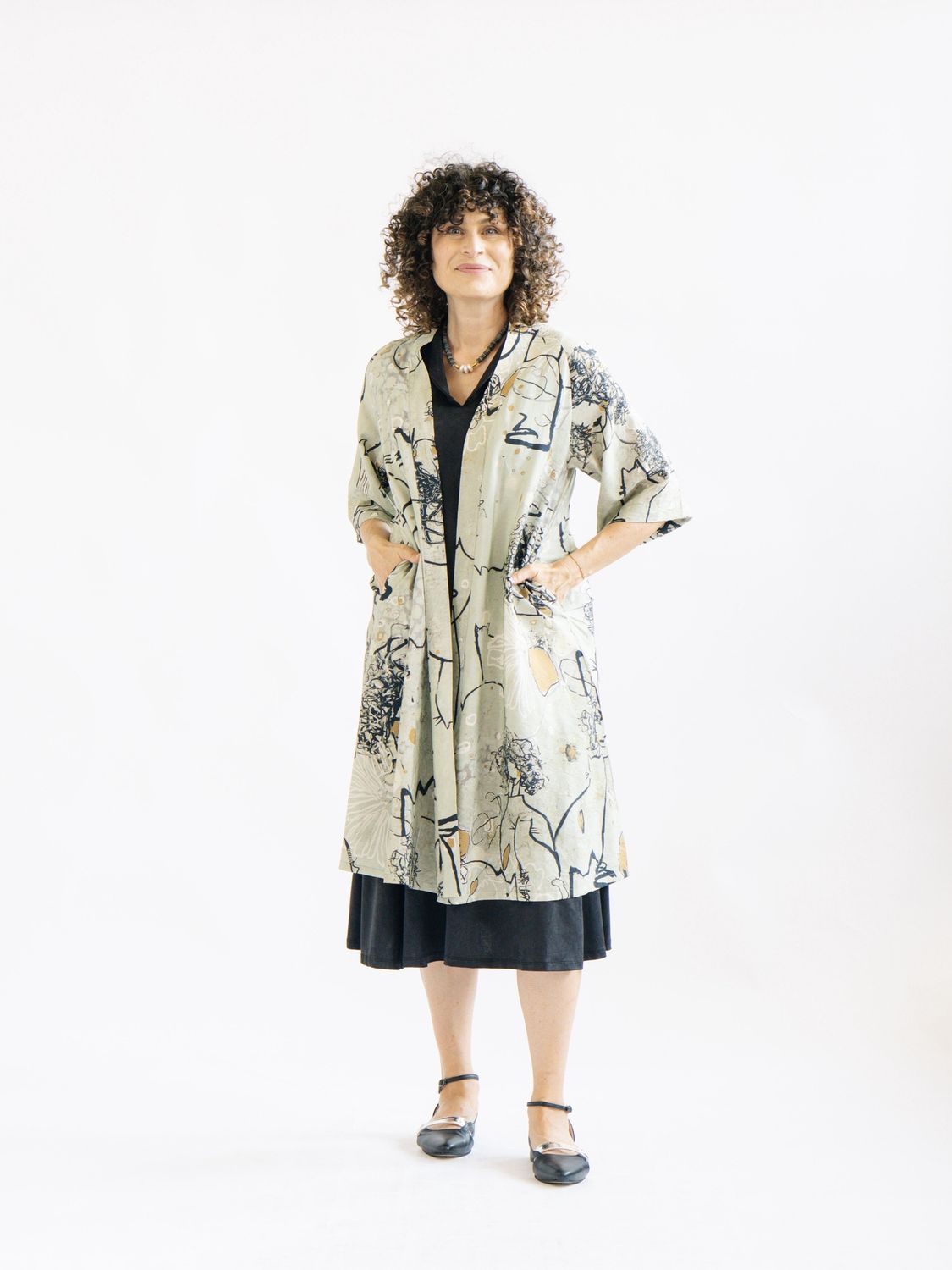 Abstract Kimono (multiple colors)