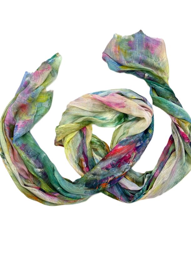 Austin Painterly Scarf