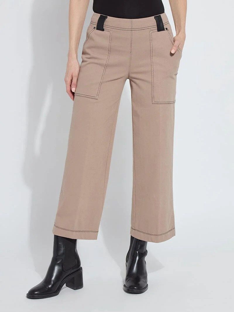 Valerie Crop Wide Leg