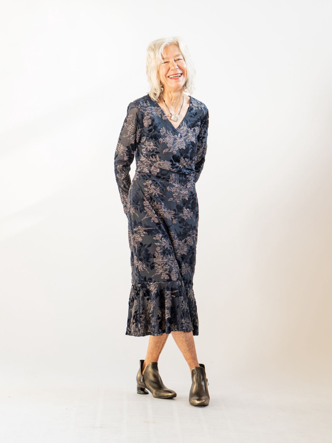 Velvet Night Dress