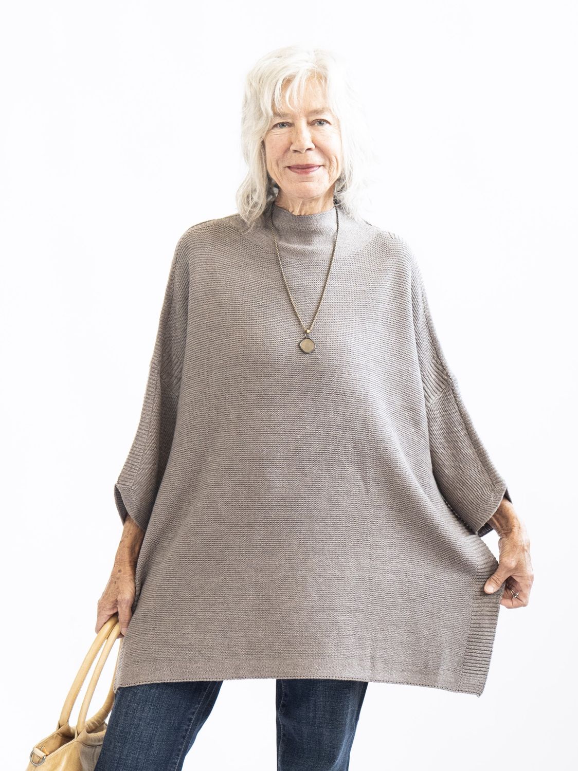 Boho Sweater Tunic