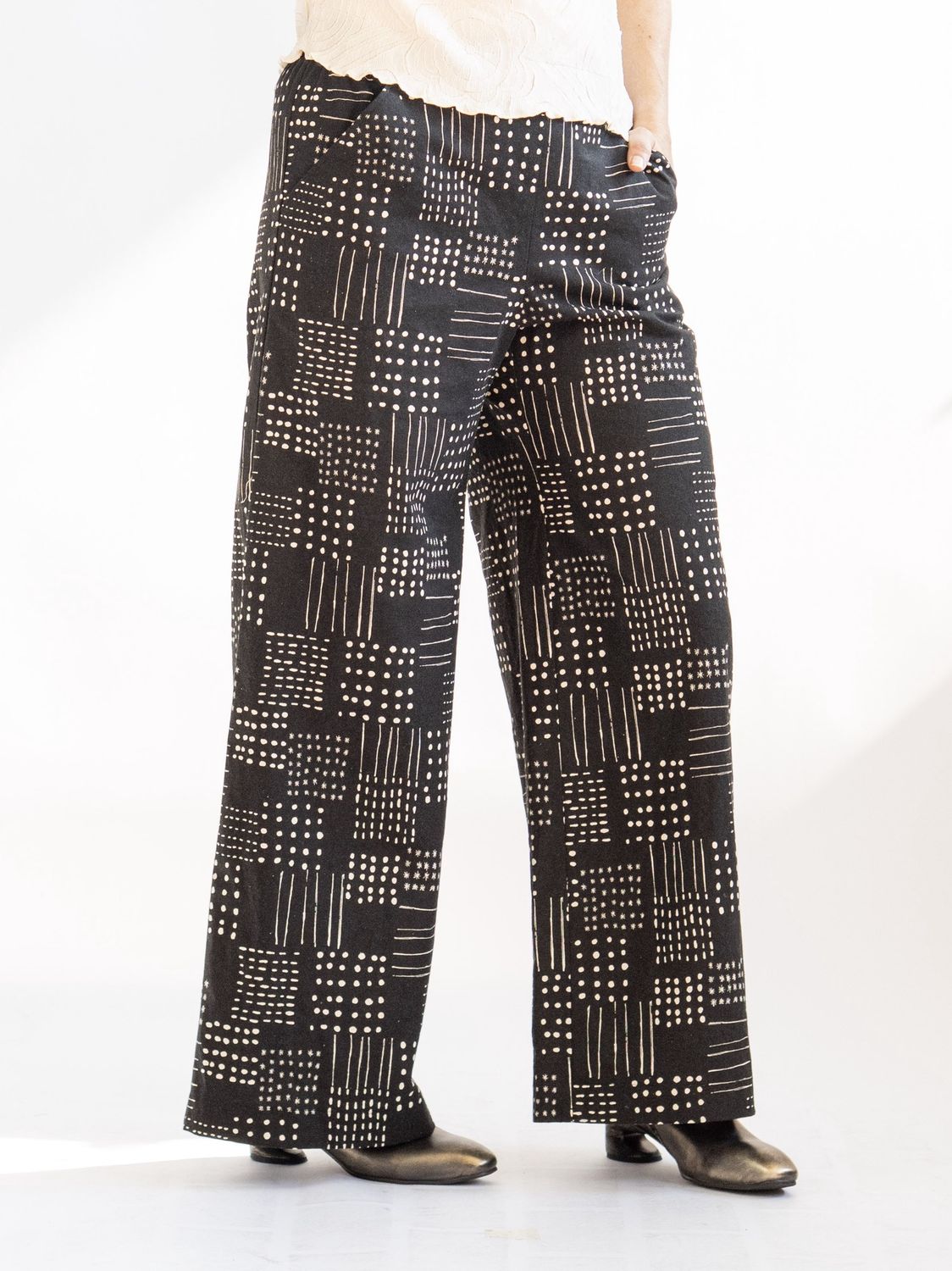 Joyce Print Pant