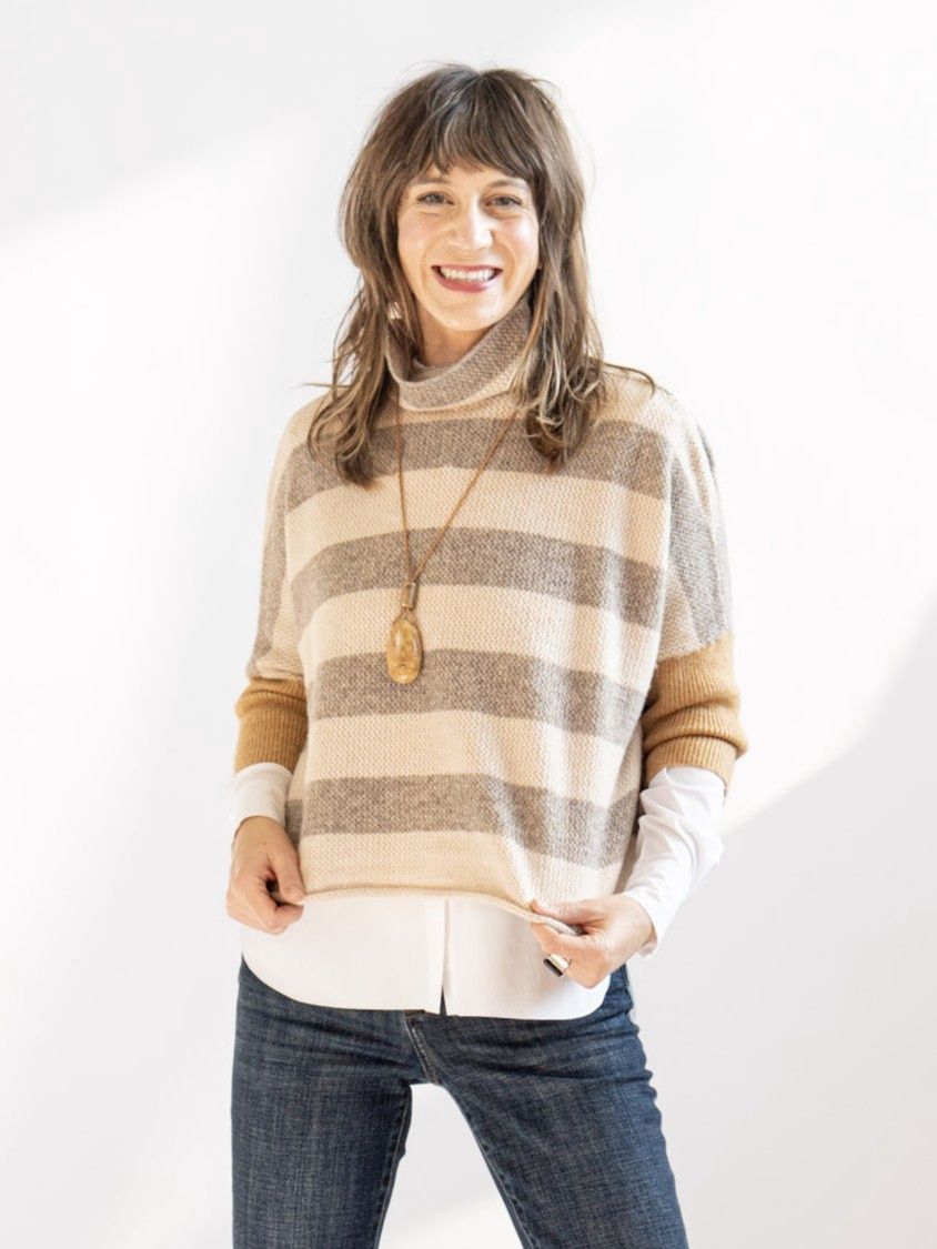 London Stripe Sweater