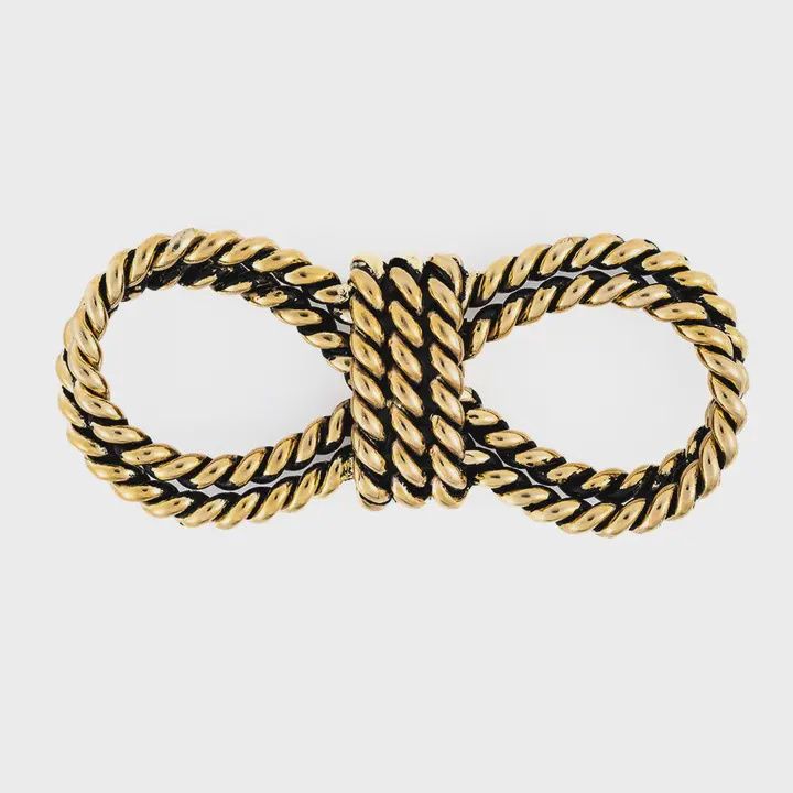 Rope Brass Bandana Slide