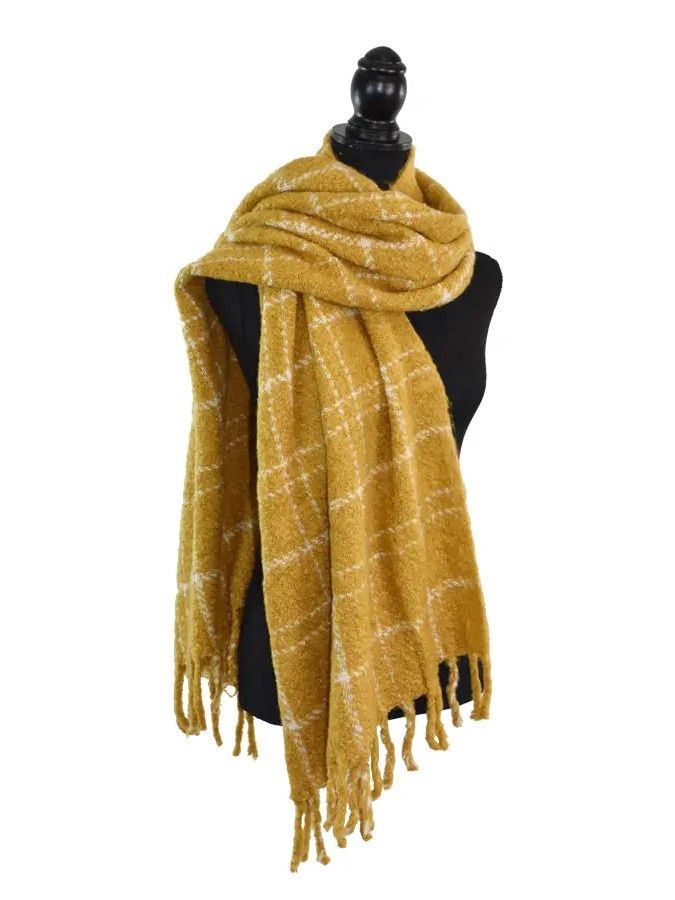 Murphy Plaid Scarf (multiple colors)