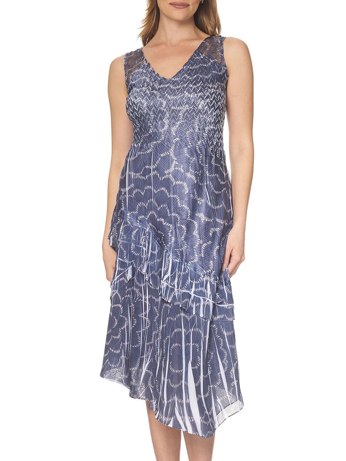 Asymmetric Hem Dress