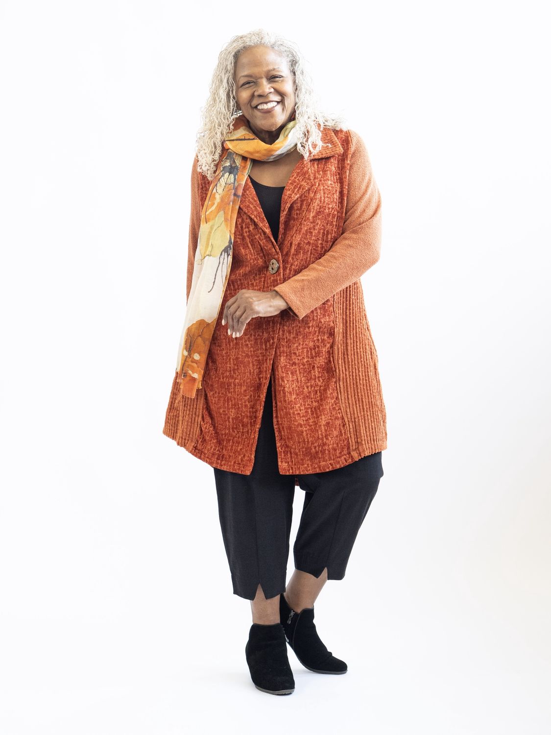 Multi Media Coat
