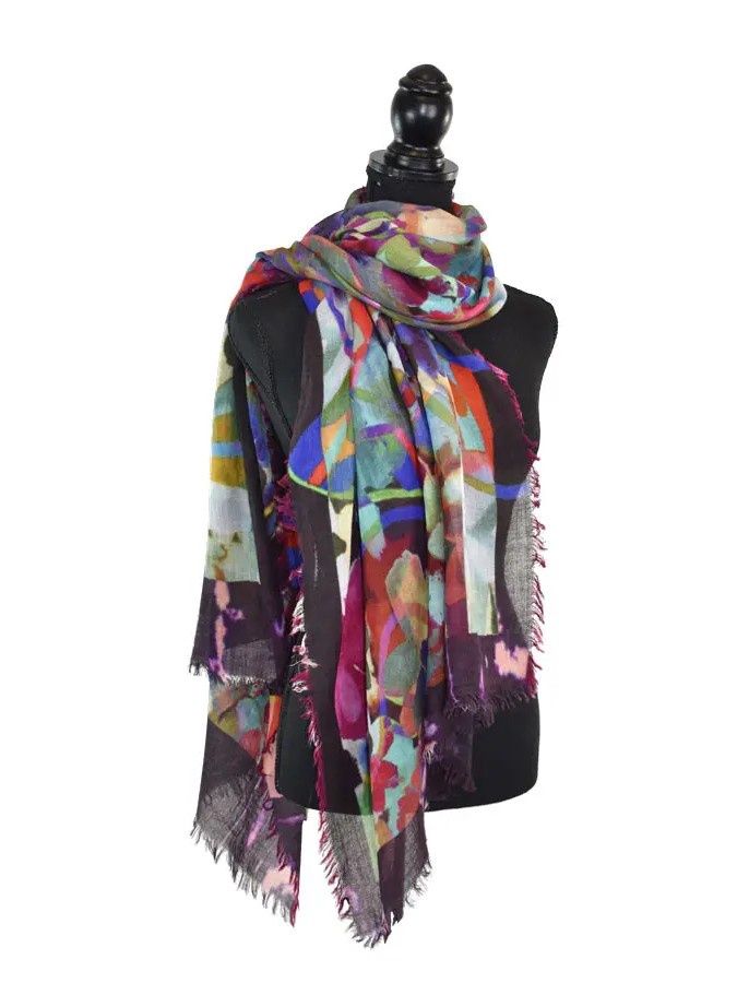 Andor Artistic Wool Scarf