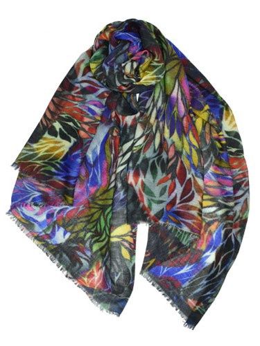 Tiffiney Colorful Petal Scarf