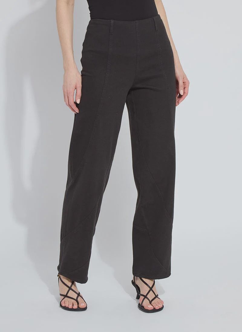 Amabel Seamed Barrel Pant