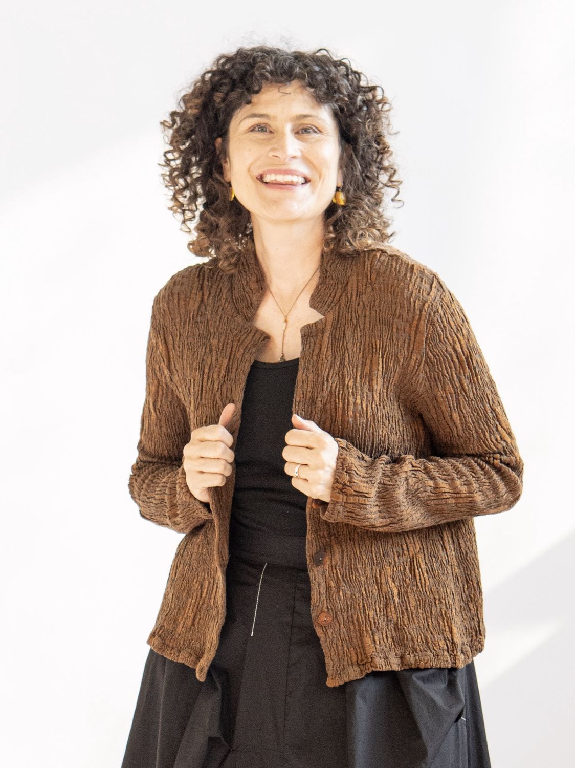 Cece Jacket, Color: Brown, Size: S