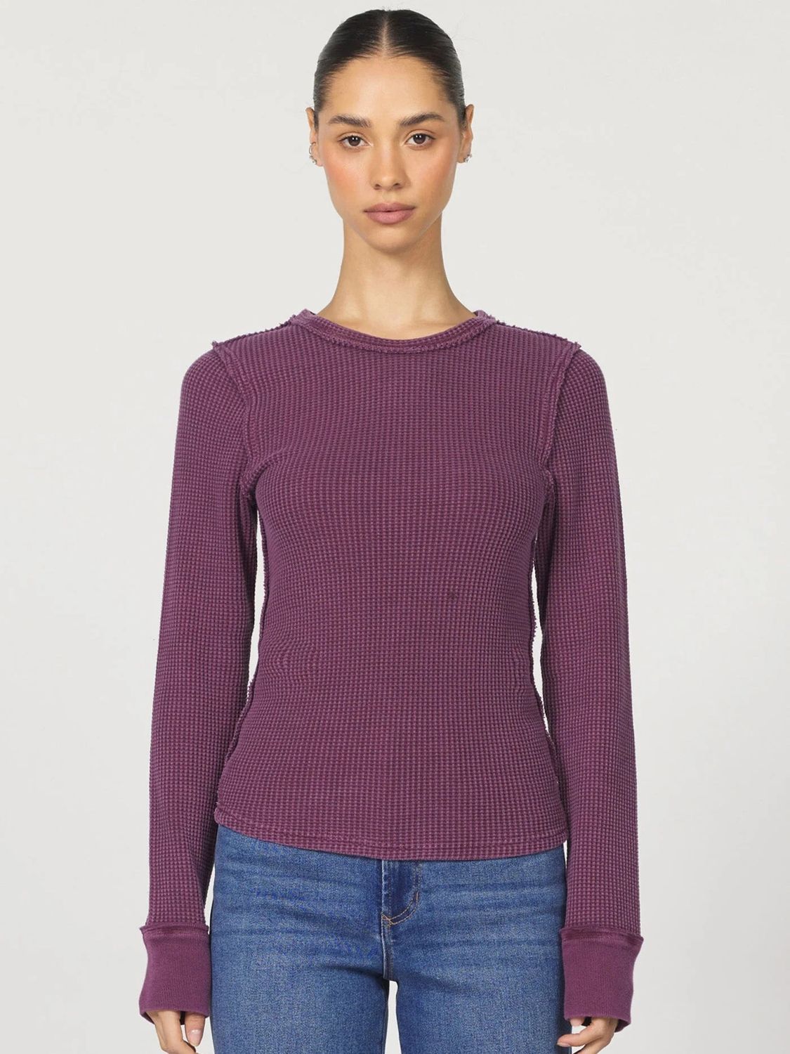 Ania Shirt, Color: Fig, Size: XS