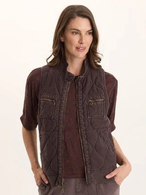 Aeric Quilted Vest