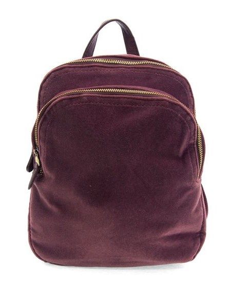 Velvet Frankie Backpack, Color: Plum