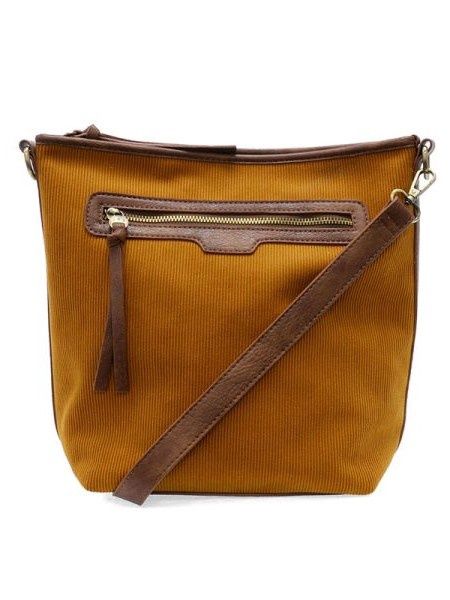Corduroy Silas Bucket Crossbody (multiple colors)