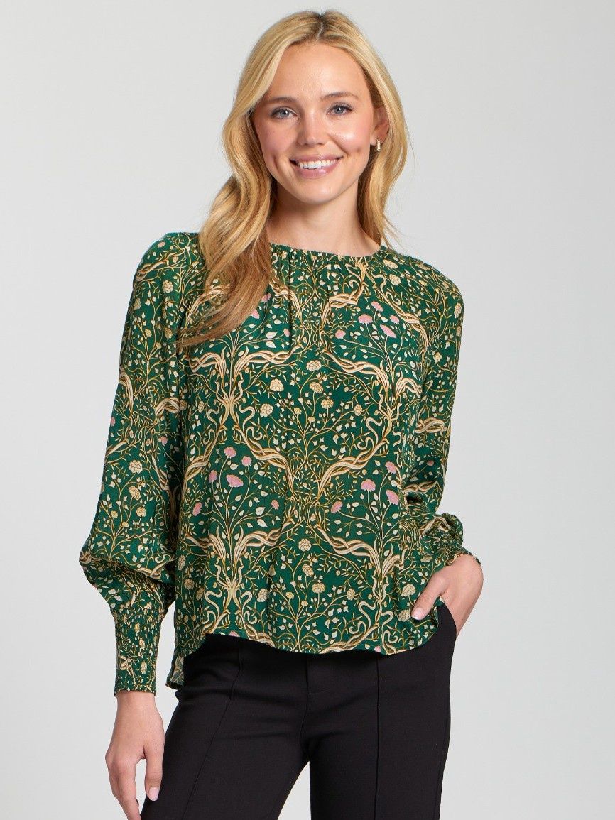 Botanical Garden Blouse
