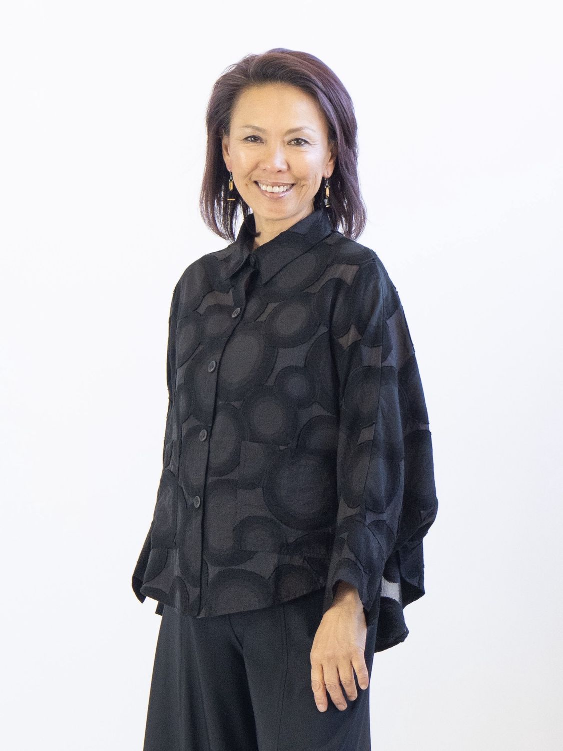 Night Pocket Shirt, Color: Black, Size: XS/S