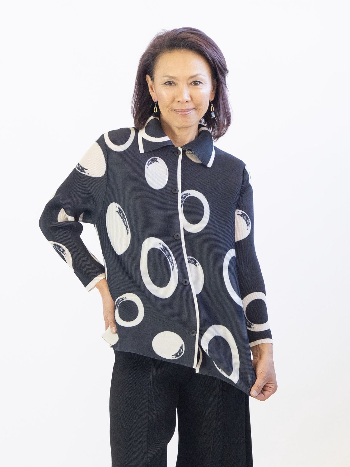 Orb Button Jacket (multiple colors)