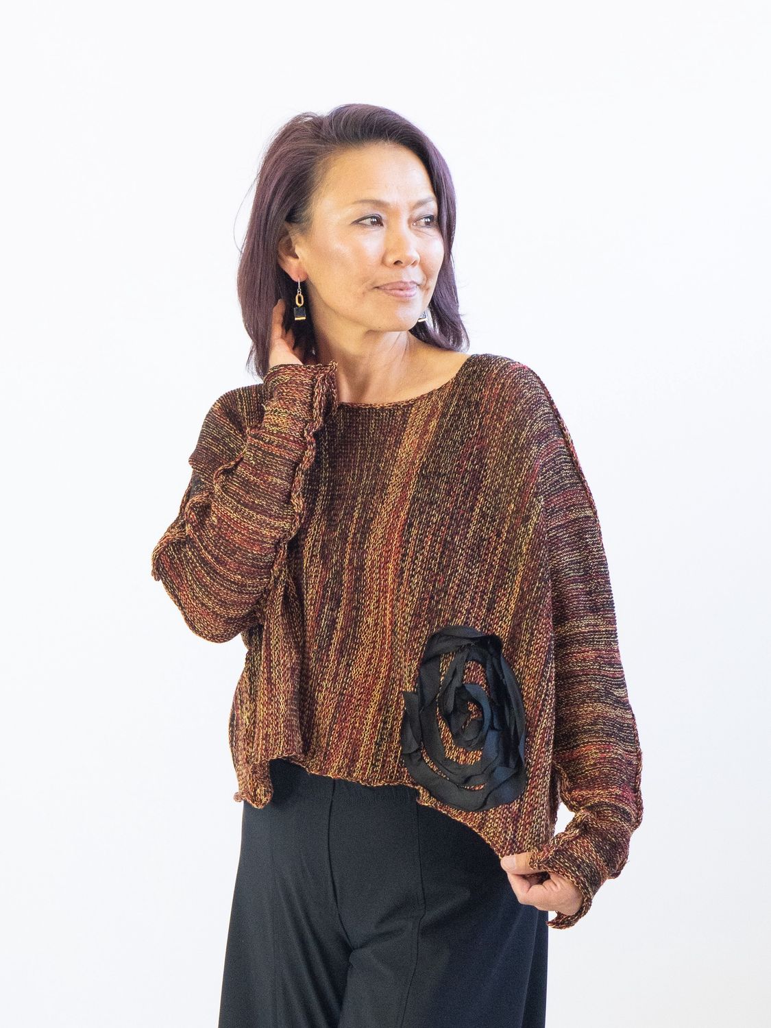 Astoria Pullover, Color: Pebble, Size: One Size