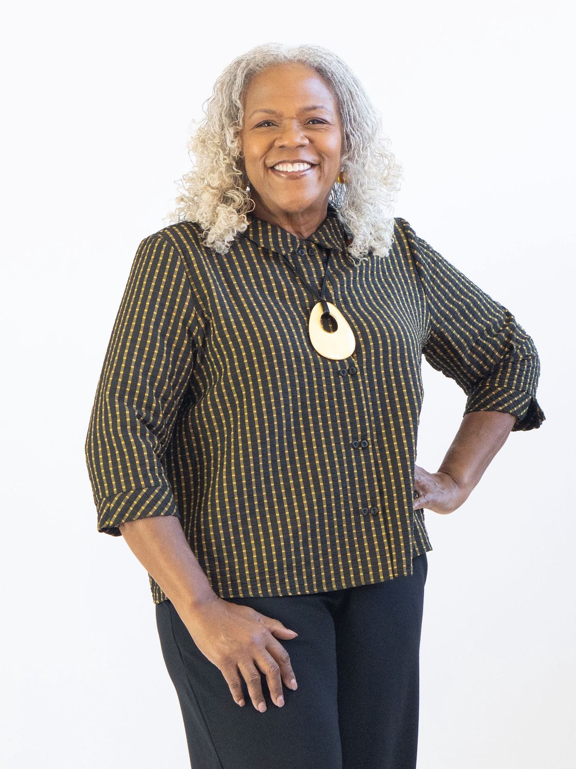 Double Bumble Blouse