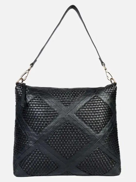 Middel Bohemian Leather Bag