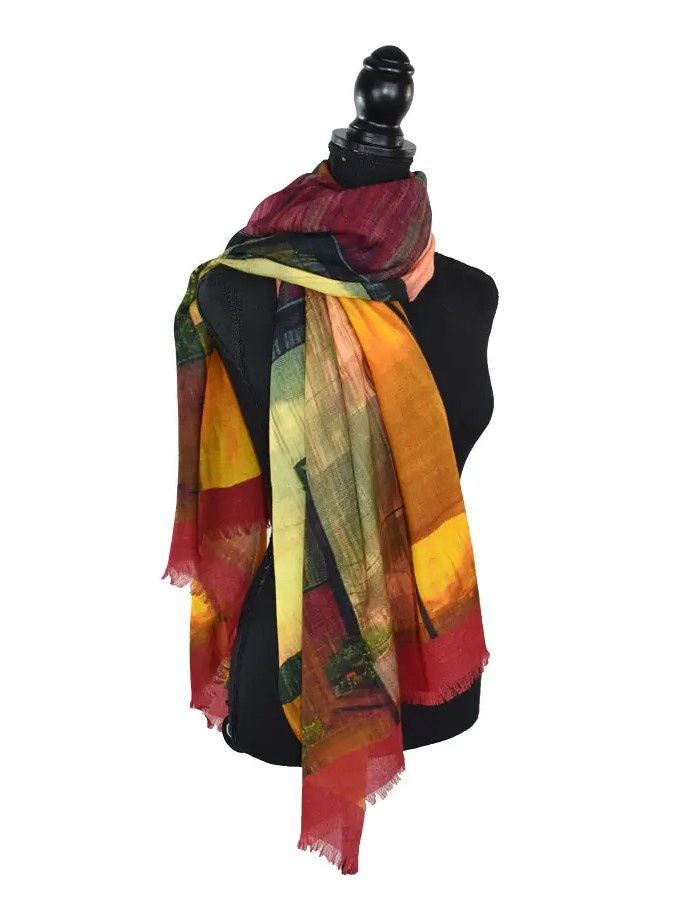 Bissett Artful Scarf