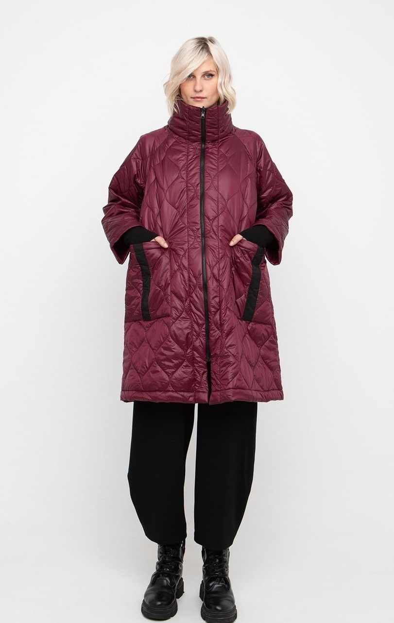 Quilted Puffer Jacket