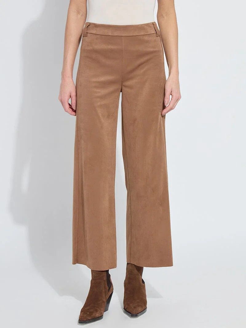 Shay Crushed Velvet Pant