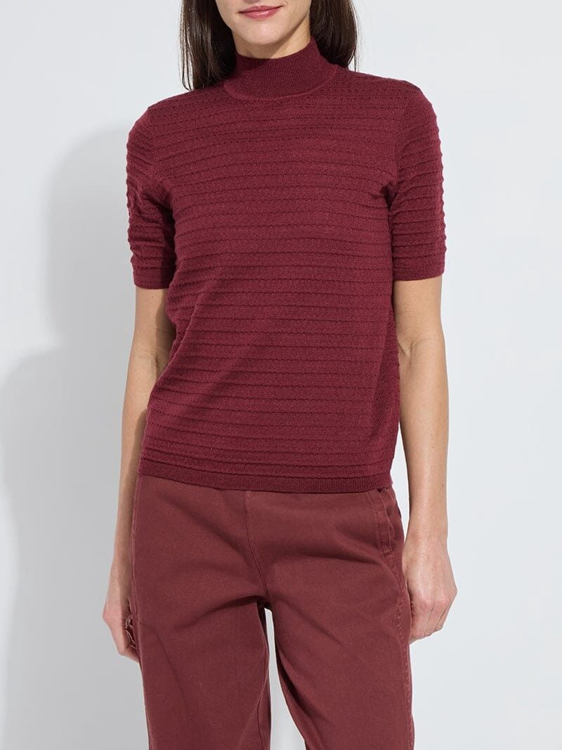 Lottie Short Sleeve Sweater