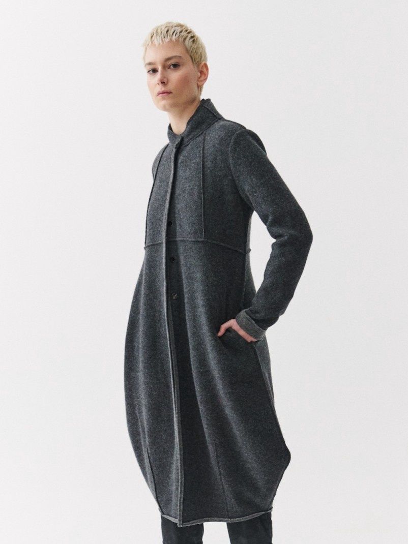 Bubble Wool Coat