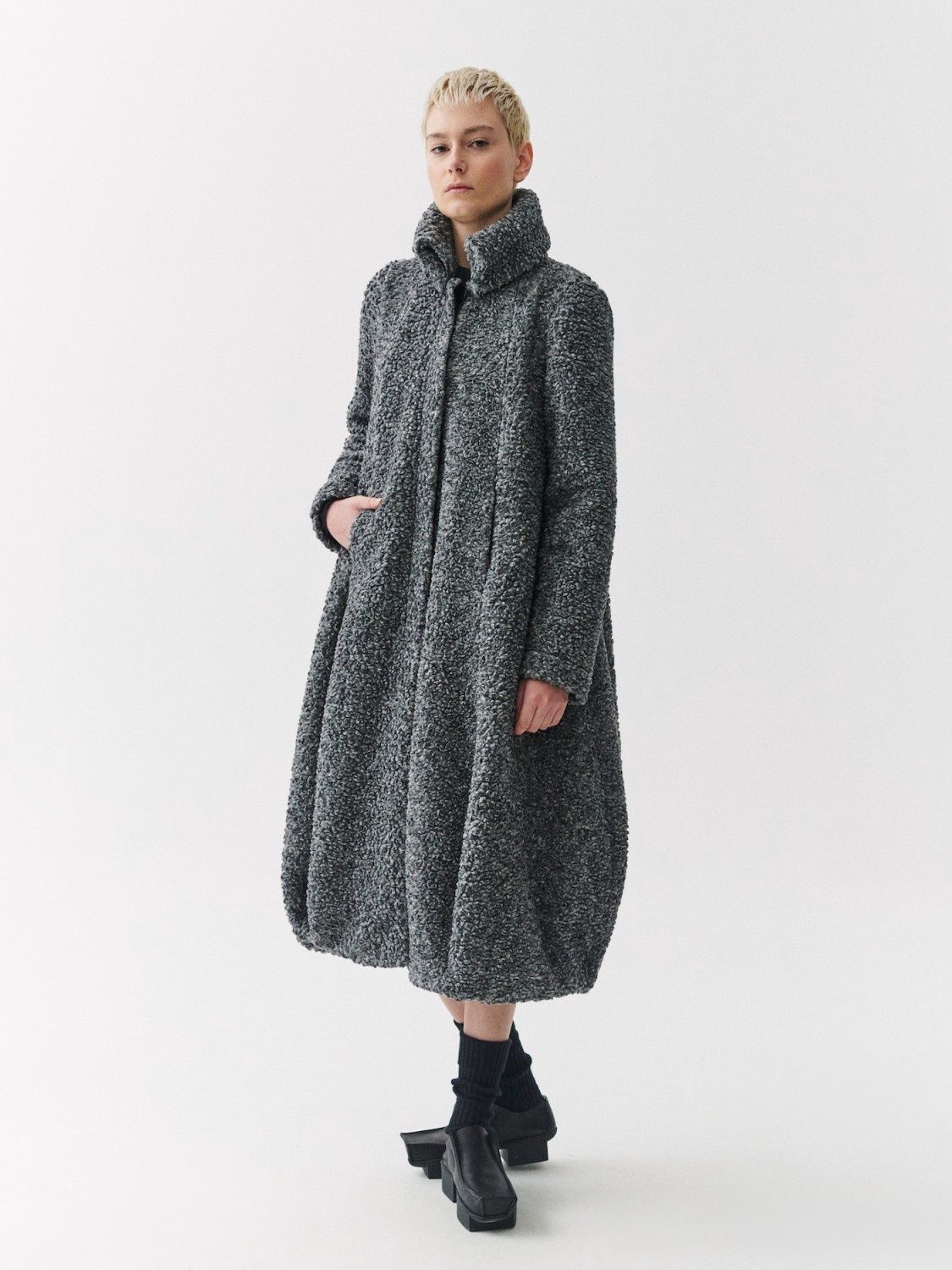 Curly Lamb Coat