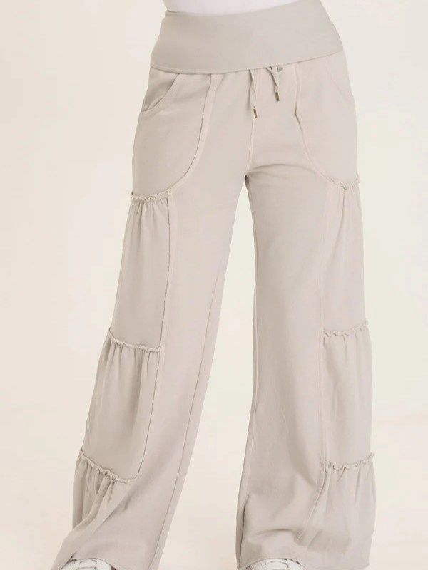 Carola Tiered Pant