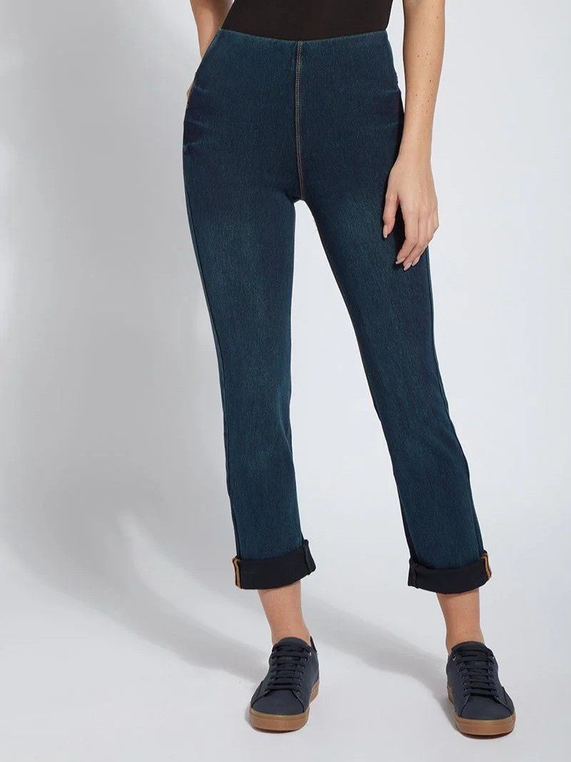 Boyfriend Denim (multiple colors), Color: Indigo, Size: XS