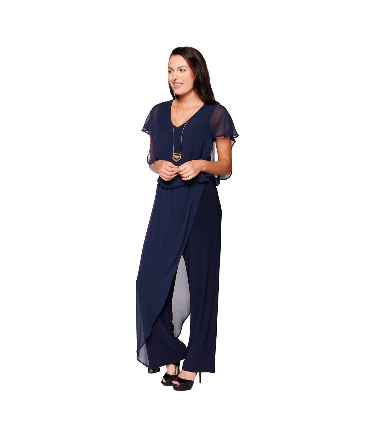 Chiffon Jumpsuit (multiple colors)